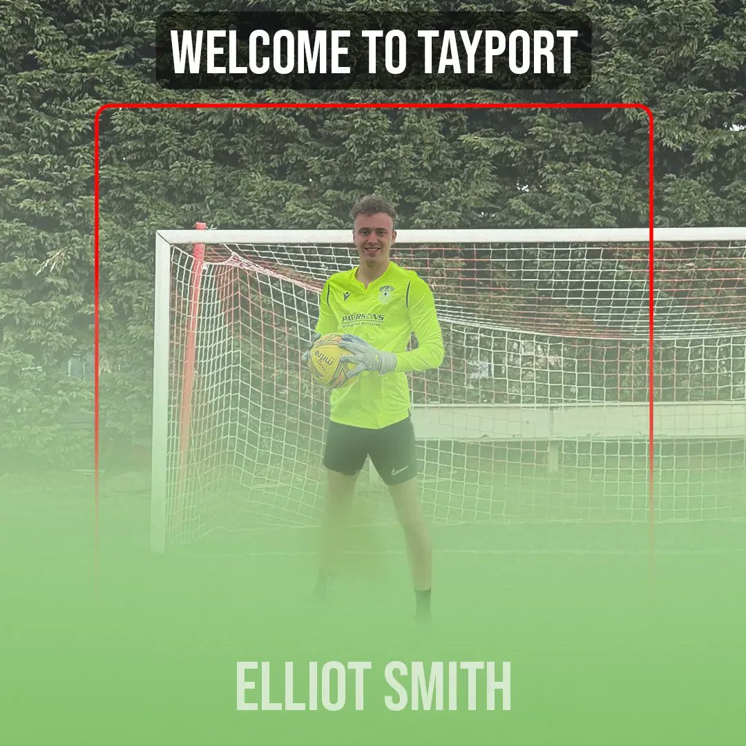 Tayport Football Club tweet media