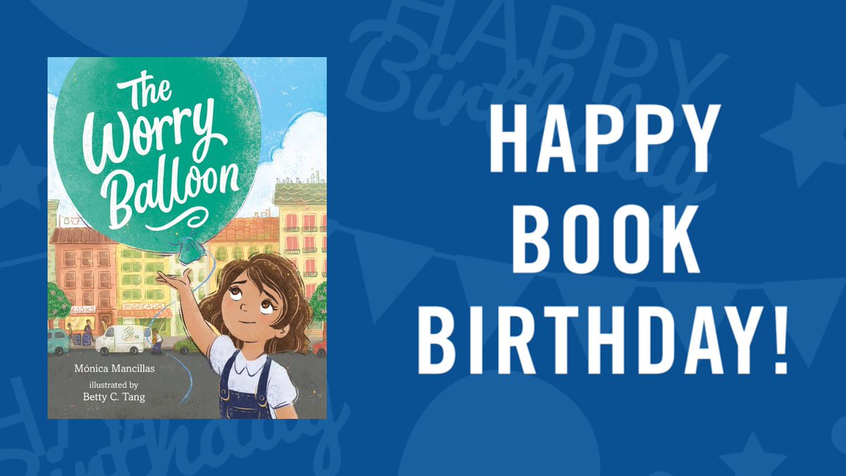 <a href="/DebbiMichiko/">Debbi Michiko Florence⁷</a> <a href="/elizabetvukovic/">Elizabet Vukovic</a> <a href="/MitaliPerkins/">Mitali Perkins</a> <a href="/asterplume/">z.b. asterplume (she/her)</a> <a href="/thatjohn/">John Walton • @thatjohn.bsky.social</a> <a href="/ThePlantProf/">Vikram Baliga, PhD🌵</a> On sale today, @MonicaMancillas &amp; <a href="/bettyctang/">Betty C Tang</a>'s The Worry Balloon is a thoughtful and reassuring picture book that shows how one child experiences anxiety and worry, providing different tools to practice mindfulness and strengthen one’s mental health. bit.ly/448T8oS