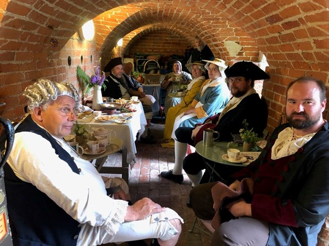 We had a great time at Dr Johnson’s wedding re-enactment event at Pickford's House on Saturday 💍🎉

The wedding breakfast took place under the loggia 🥂

Presented in partnership with The Charles Edward Stuart Society.

Join us next year for this annual event!