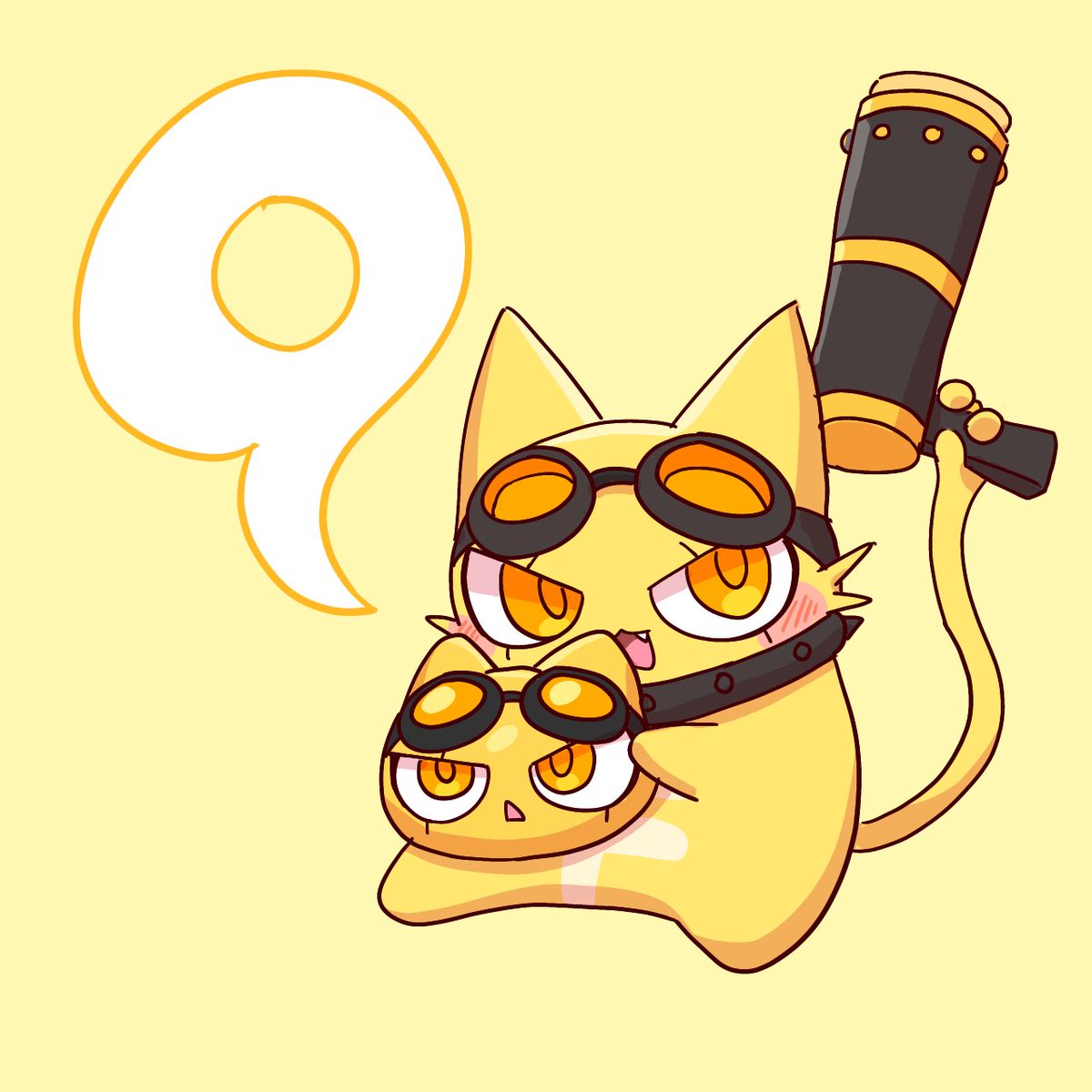 nonono_koma's tweet photo. 10周年黄コインで出てくれて嬉しいの絵💛 https://t.co/SjuvxiprE5