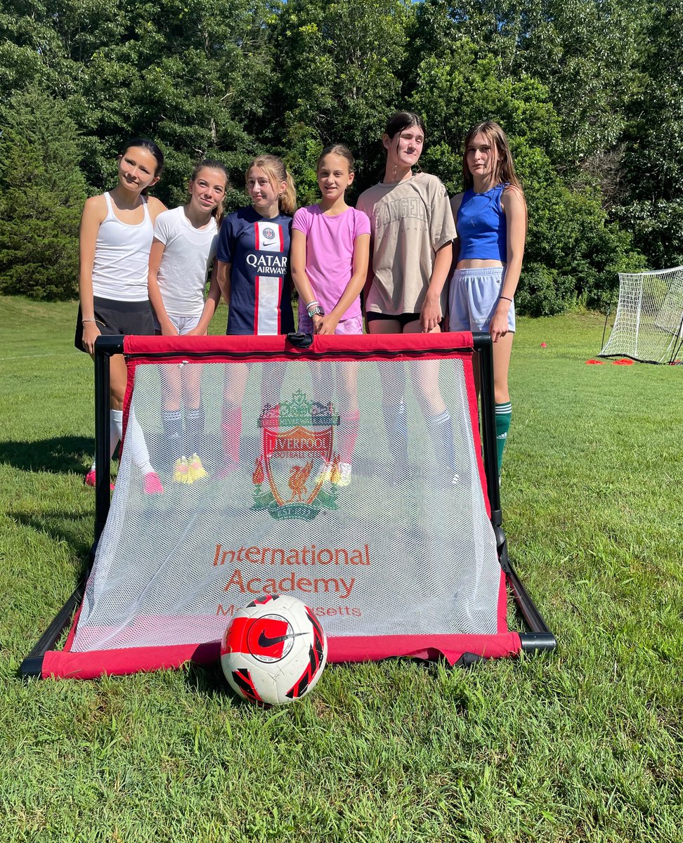 Game Face On! Ready for Day Two of Cape Cod Academy Camp