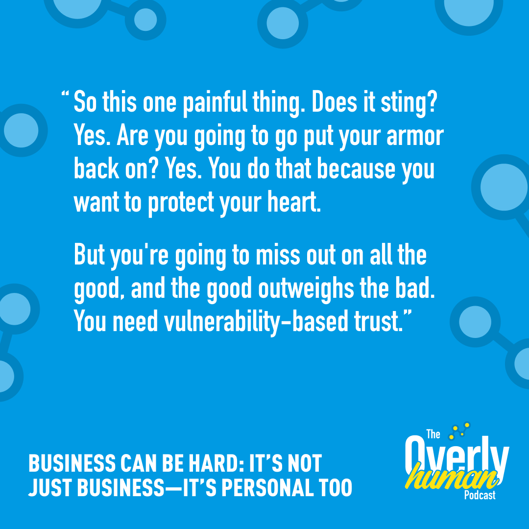 Overly Human Podcast tweet media