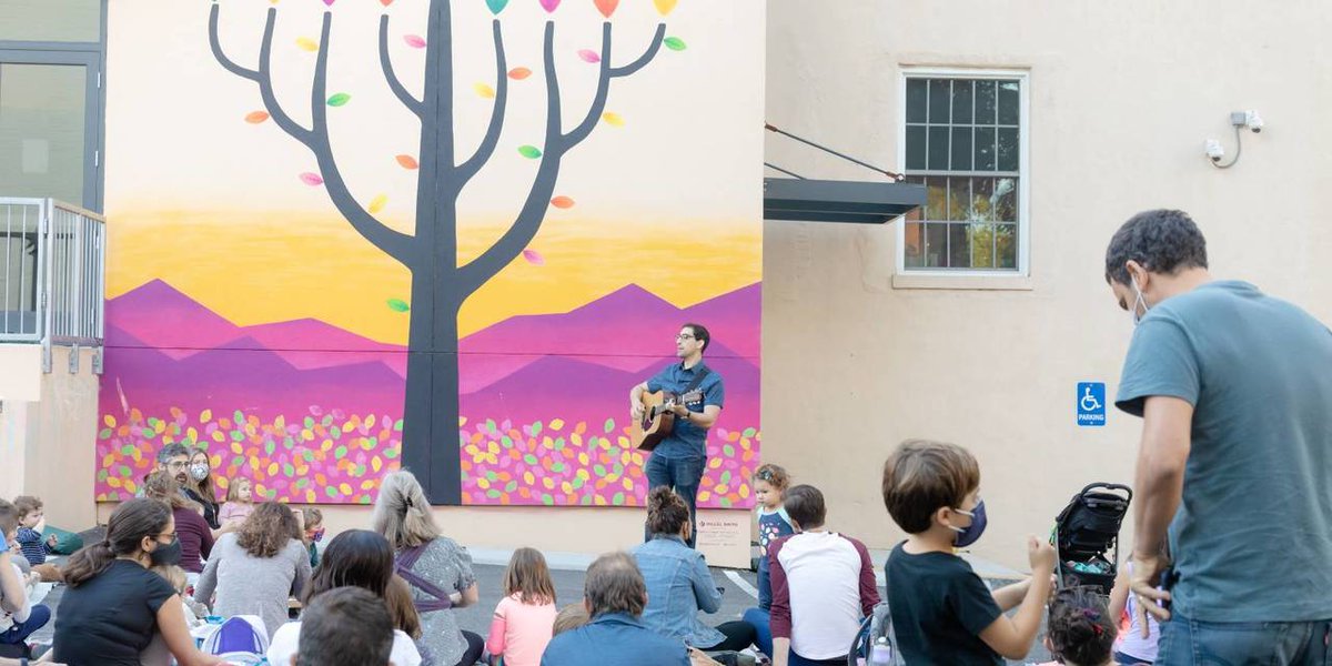 Together & Connected may be taking a break this week, but there are still events and programs for everyone throughout Greater Washington! Check out Federation partner, @E_DCJCC for Tot Shabbat in the parking lot this Friday, July 14th: thejdc.convio.net/site/Calendar?…