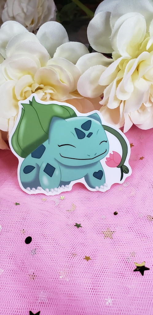 jewelrydesign21's tweet image. Something cute 😍 
theeclecticgoddess.myshopify.com/products/water… #kawaii #cutestickers #stickers #vinylstickers #etsyshop #shopsmall #characterstickers #videogamestickers #bulbasaur #bulbasaurart #bulbasaurfanart
