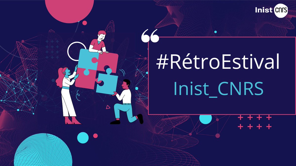 INIST_CNRS's tweet photo. #ScienceOuverte | #RétroEstival de l'@INIST_CNRS
L’#Inist et #GISUrfist portent le Centre de ressources @DoRANum_ de Recherche Data Gouv @recherchedatagv.
@DoRANum_ capitalisera ainsi des supports de formation réutilisables par les ateliers de la donnée
https://t.co/ntsYXL4kMN https://t.co/SvF9HnIeUx