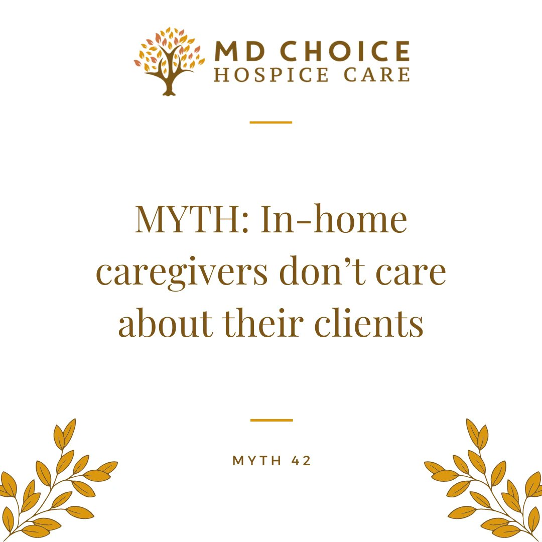 MdChoice_Care's tweet photo. Truth: While it's important to hire a reputable in-home caregiver from a reputable home care agency, most caregivers enter the business specifically because they care about clients and want to do everything in their power to serve them.

When the match between a caregiver... https://t.co/WuMbEd7QXa