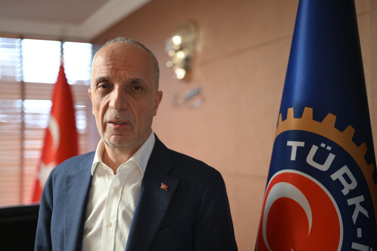 “VERGİ DİLİMLERİ VE EMEKLİ ZAMMI GÖZDEN GEÇİRİLMELİ, TEŞERON SORUNU GÜNDEMDEN ÇIKARTILMALI” 

turkis.org.tr/vergi-dilimler…