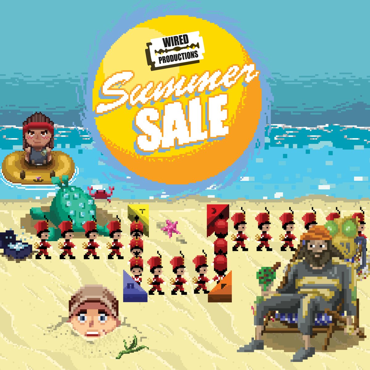 WiredP's tweet photo. Time is running out!
The Sun sets on the Wired Summer Sale on the 13th, but you still have time to grab up to 90% off your new favourite Indie game!
π: https://t.co/9gOXPZEHBv
#IndieGame #SteamSale https://t.co/Jkt1oMsxeY