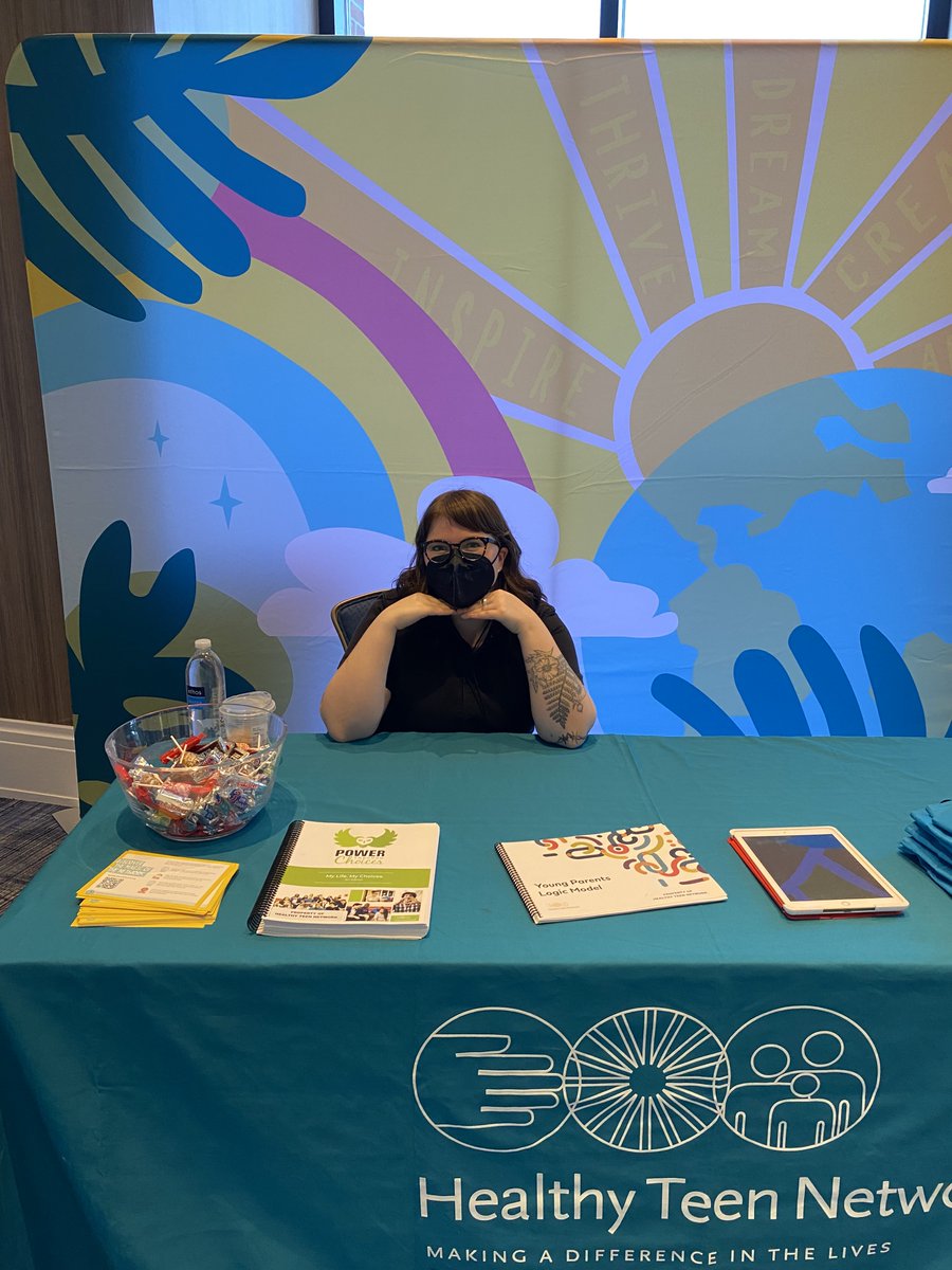 healthyteen's tweet image. Calling all @HHSPopAffairs #TitleX conference attendees! 📣

Visit us at our exhibit today and tomorrow then join us on Thursday morning for our workshop session, Meeting Youth Where They Are: Social Media Engagement Strategies to Engage Youth in Programs and Services! ✨