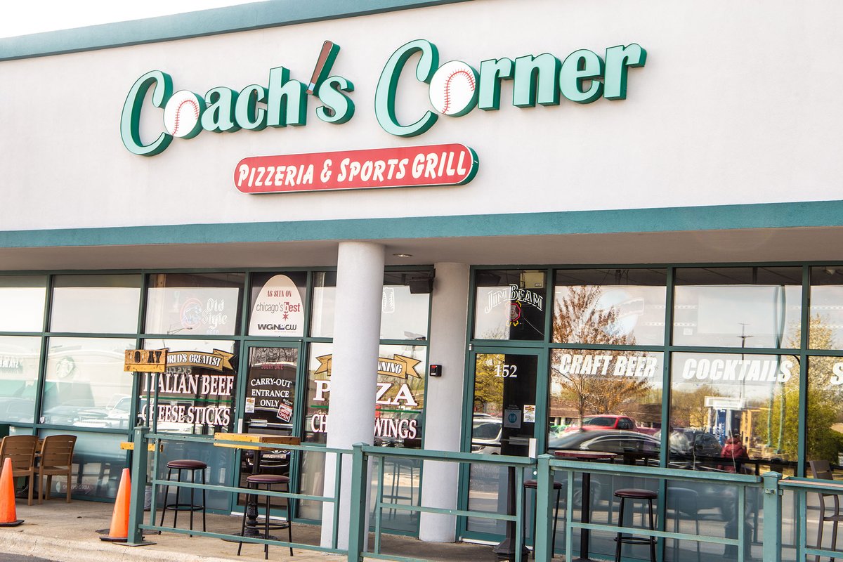CoachsCorner97's tweet photo. Take advantage of the nice weather this summer on our awesome patio! https://t.co/NugDGyjnu4