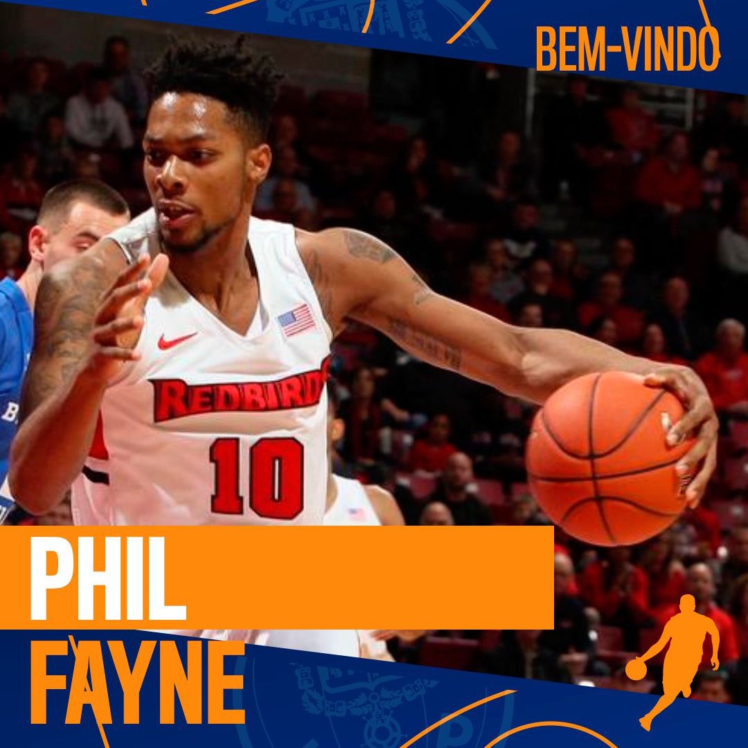 FCPorto's tweet photo. Bem-vindo, Phil Fayne! Welcome! 🔵⚪️

🏀Poste
📏2m06
🇺🇸EUA
🔙 King Szczecin 🇵🇱

#FCPortoBasket #FCPortoSports https://t.co/GQH6ZO94uq