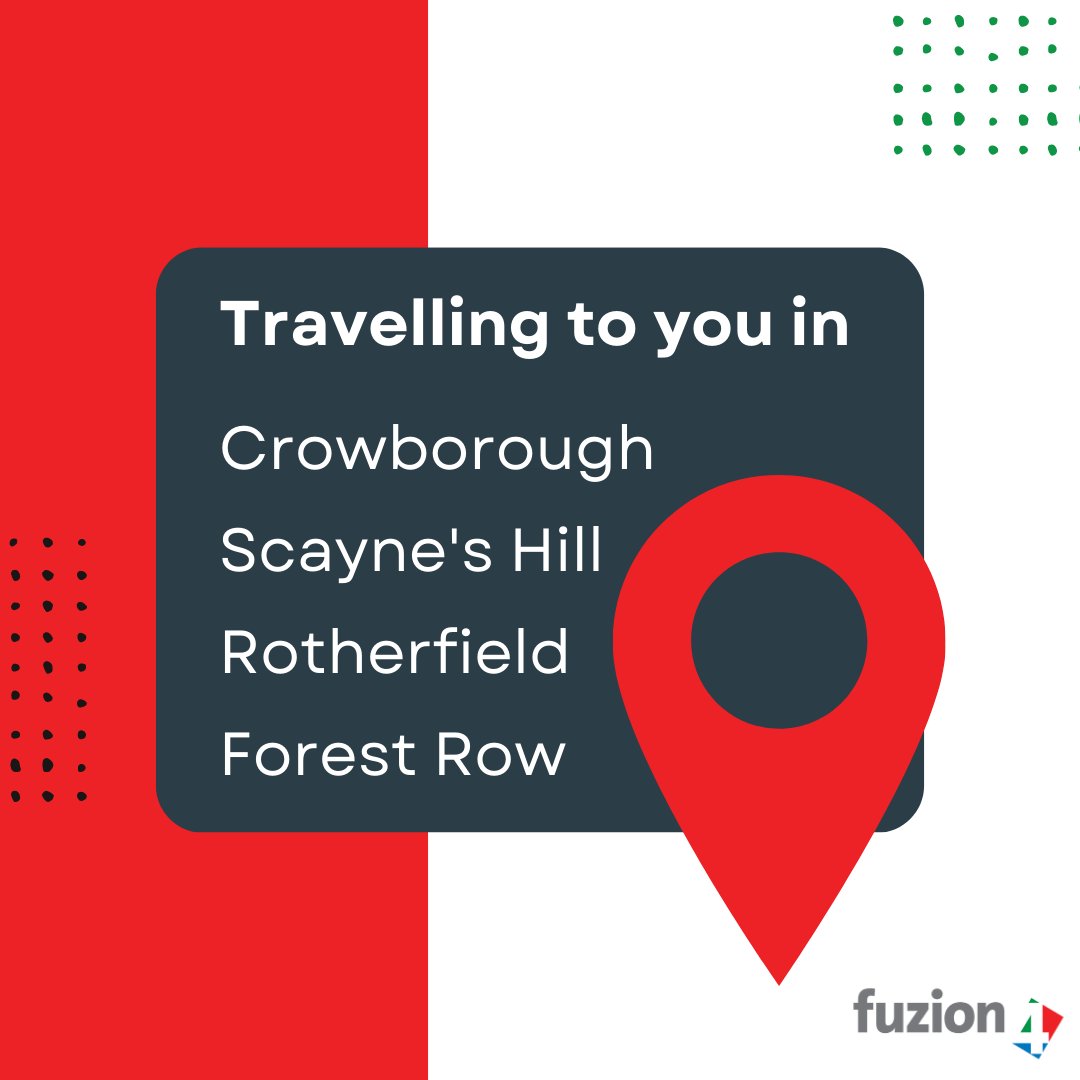 📌 Fuzion 4 is based in St Leonards on Sea, equipped with a team that can travel to you throughout all of Kent and Sussex.

Contact us today:
☎ 01424 436385
📧 enquiries@fuzion4.co.uk
🖥 fuzion4.co.uk

#LocalBusiness #EastSussex #WestKent #SussexSecurity
