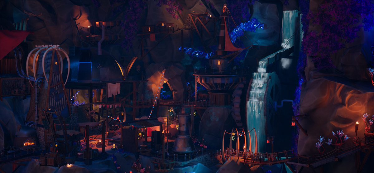 AnnElfig's tweet photo. Happy #PortfolioDay everyone !! 
I'm Ann-Elfig a French Level Build Intern and a Level Artist aspiring :3
I haven't update my portfolio that much but here is my work!
https://t.co/A0ZaNXuNIk https://t.co/ilJznXwbSc