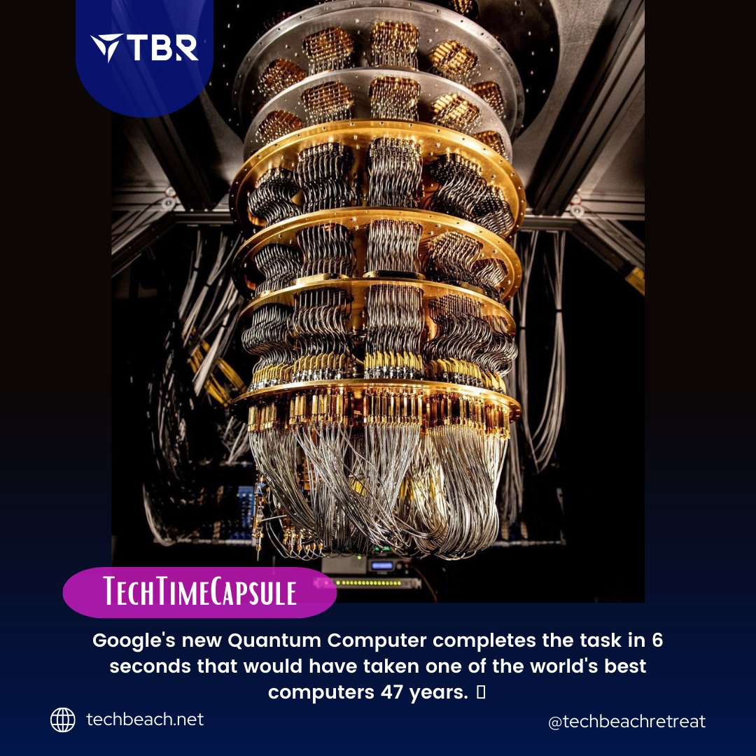 TechBeachRT's tweet image. Quantum computers are housed in a special refrigerator used cool the system close to absolute zero. It can be around 10 feet and weigh around 1k to 2k lbs.

If 5Mb was once 2k lbs. Where will things be in 30 yrs?! #TechTimeCapsule #EvolutionOfTech #TBR 📱💾