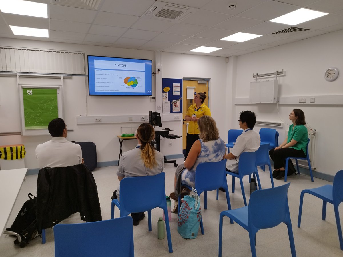 Shona Hill (@shonaamhill) on Twitter photo Brilliant work from our Physio and Nursing students this morning in our Dementia Awareness simulation training. A big thanks to our Dementia Education Team as always for co-facilitating! <a href="/Piprich1/">Piprich</a> <a href="/NHSHEE_SWest/">NHSE Workforce, Training and Education β SW</a> <a href="/somNHS_LD/">L&D | Somerset NHS Foundation Trust</a> <a href="/theyrfairycakes/">Wendy Powell</a> <a href="/EmilyHitchens8/">Emily Hitchens</a> <a href="/tauntonsimteam/">Somerset Simulation Team</a> Brilliant work from our Physio and Nursing students this morning in our Dementia Awareness simulation training. A big thanks to our Dementia Education Team as always for co-facilitating! <a href="/Piprich1/">Piprich</a> <a href="/NHSHEE_SWest/">NHSE Workforce, Training and Education β SW</a> <a href="/somNHS_LD/">L&D | Somerset NHS Foundation Trust</a> <a href="/theyrfairycakes/">Wendy Powell</a> <a href="/EmilyHitchens8/">Emily Hitchens</a> <a href="/tauntonsimteam/">Somerset Simulation Team</a>
