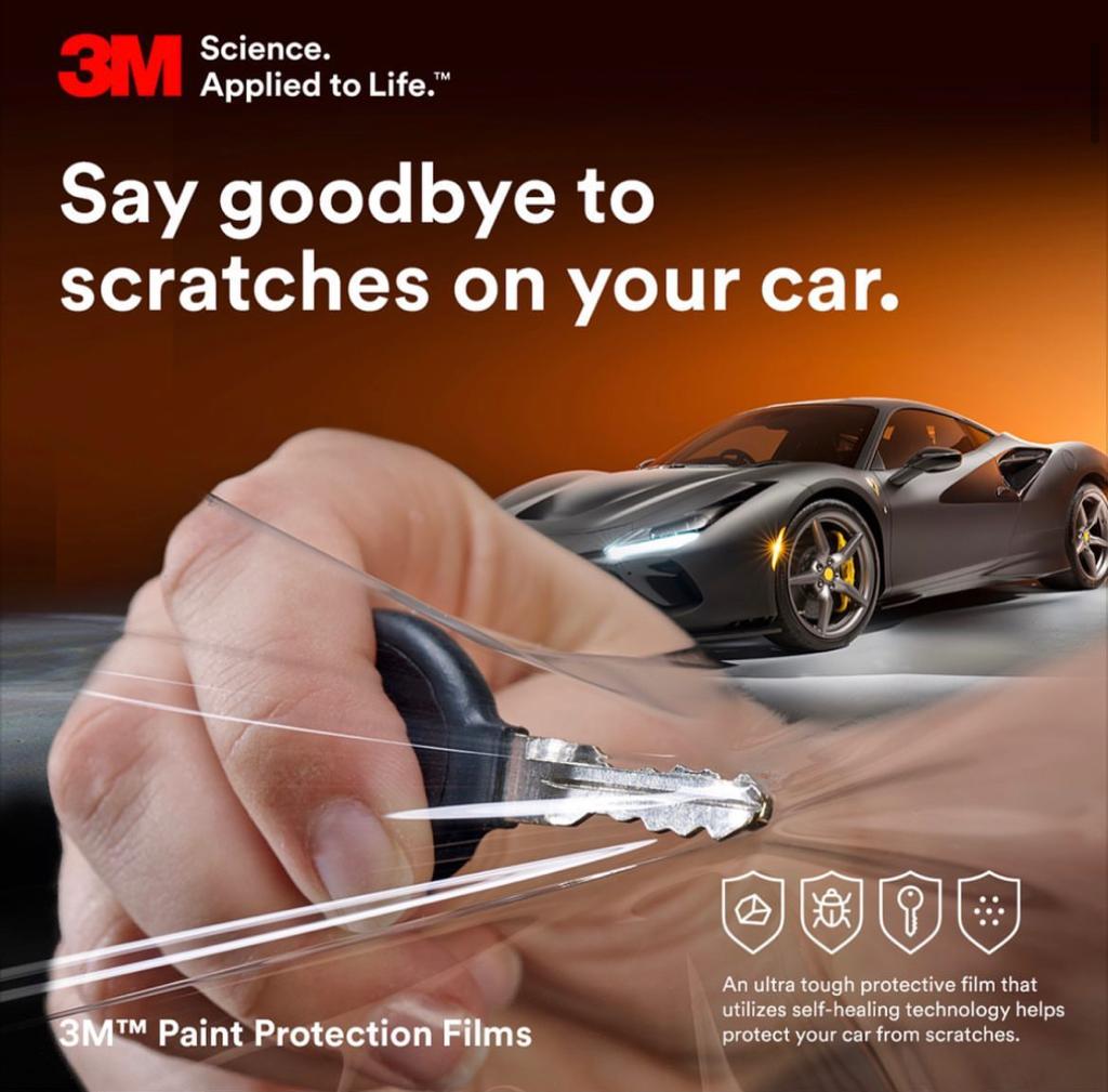 3mPune's tweet photo. Got Scratches on your car? Restore your car's paint to the showroom shine with 3M's Scratch Removal Solution.

@3MPune
+918698588882 

#ScratchRemoval #ScratchRemovalServices #CarScratches #CarScratchRemoval #Scratch #Scratches #CarPaintRestoration #CarPaint #PaintRestoration https://t.co/dbsmM87iMx