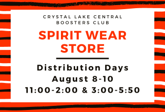 We are looking for volunteers to help sell spirit wear at Distribution Days. August 8 - 10. 
Sign up here signupgenius.com/go/60b094eadac…
