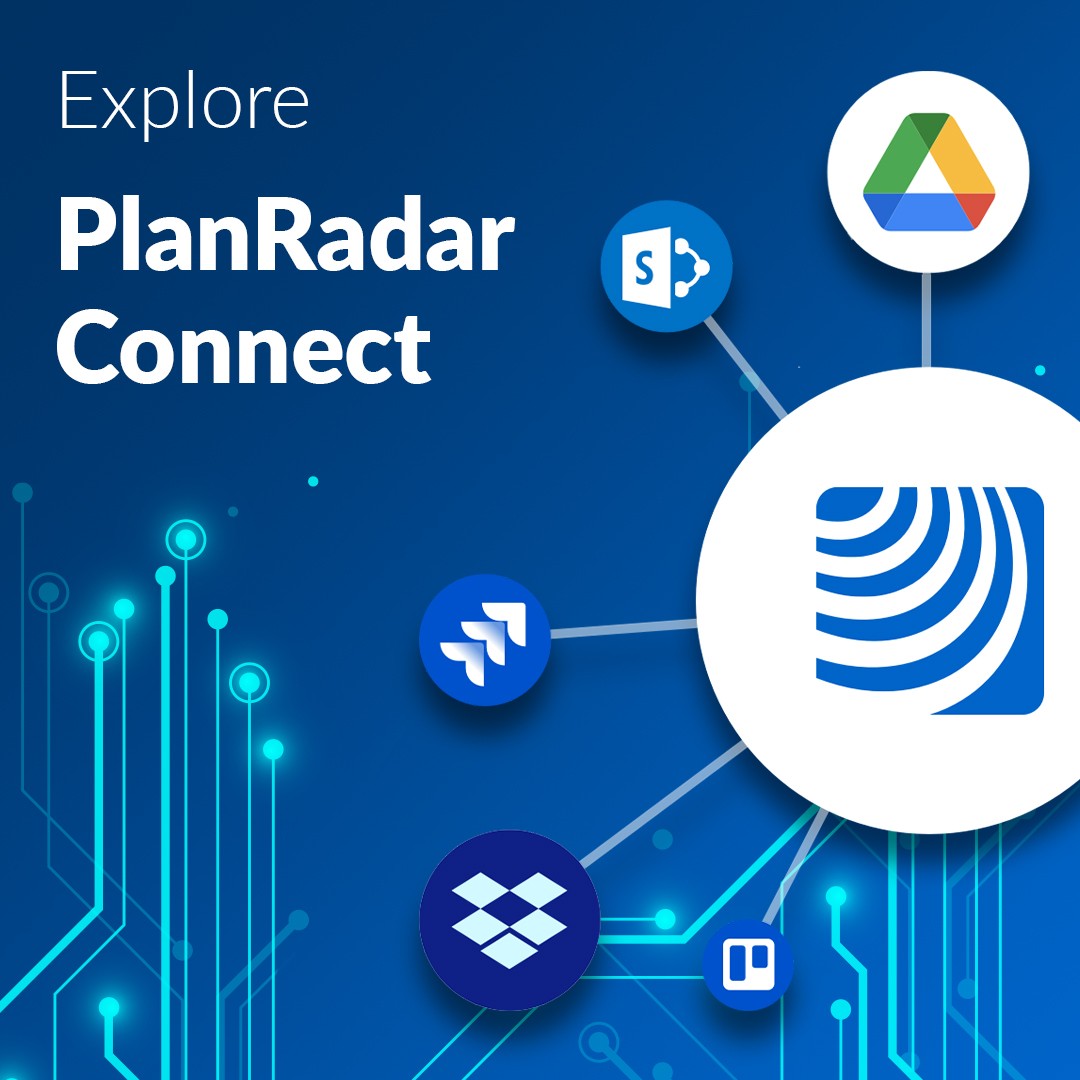 Haz que #PlanRadar trabaje más para ti 
.
Ahora puede conectar fácilmente PlanRadar con un conjunto completo de aplicaciones para automatizar tus procesos de trabajo. 
.
¿Y la mejor parte? ¡Es fácil!