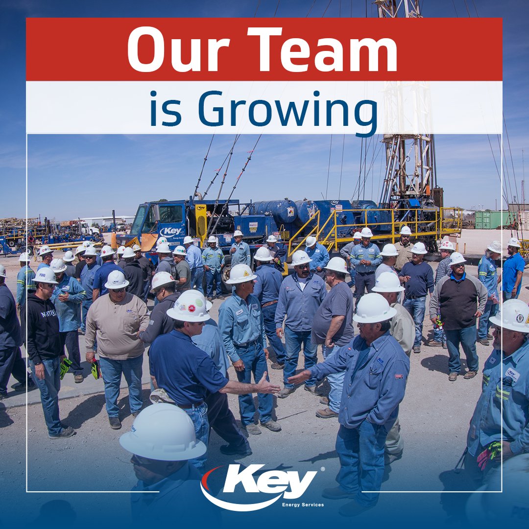 KeyEnergySvcs's tweet image. Looking to begin a career? Do you like to work outdoors? Key Energy Services is an oilfield company with opportunities across the USA. No expereince necessary. linktr.ee/keyenergyservi…
#oilgas #career #job #hiring