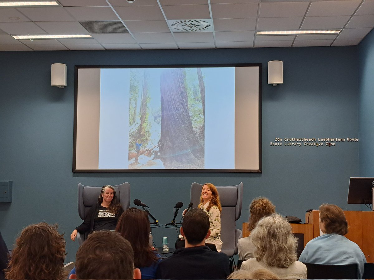 UCC Graduate Attributes Programme (@uccgrattributes) on Twitter photo Fabulous conversation on 'The Language of Trees' with <a href="/katieholten/">Katie Holten | Language of Trees🌳 | CRISIS 🇵🇸</a> and <a href="/mariakirrane/">Dr Maria Kirrane</a> <a href="/UCCLibrary/">UCC Library</a> 🍃🍂 Thank you 🙌 Loads of food for thought in further embedding sustainability in the graduate attributes and values and Your Compass 👏 ucc.ie/yourcompass <a href="/UCC/">UCC Ireland</a> <a href="/GreenCampusUCC/">UCC Green Campus</a> Fabulous conversation on 'The Language of Trees' with <a href="/katieholten/">Katie Holten | Language of Trees🌳 | CRISIS 🇵🇸</a> and <a href="/mariakirrane/">Dr Maria Kirrane</a> <a href="/UCCLibrary/">UCC Library</a> 🍃🍂 Thank you 🙌 Loads of food for thought in further embedding sustainability in the graduate attributes and values and Your Compass 👏 ucc.ie/yourcompass <a href="/UCC/">UCC Ireland</a> <a href="/GreenCampusUCC/">UCC Green Campus</a>