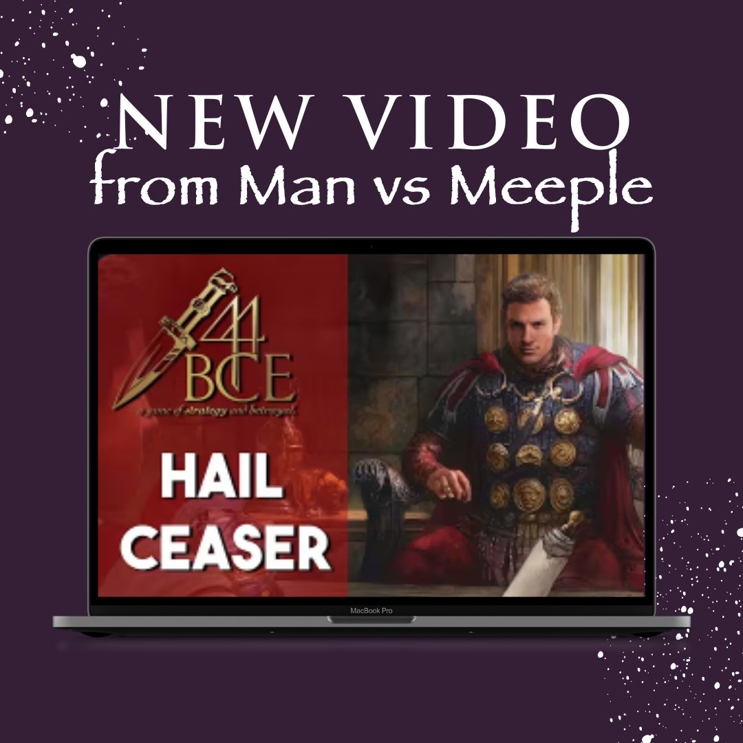 Gray Forrest Games - 44 BCE tweet media