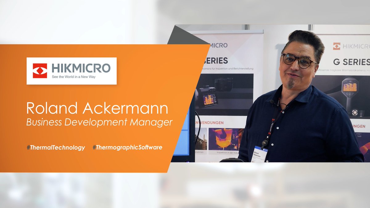 DirectIndustry's tweet image. #𝐏𝐫𝐨𝐝𝐮𝐜𝐭𝐒𝐩𝐨𝐭𝐥𝐢𝐠𝐡𝐭 #𝐅𝐮𝐭𝐮𝐫𝐞𝐎𝐟𝐈𝐧𝐝𝐮𝐬𝐭𝐫𝐲

Are you a fan of #ThermalTechnology? Then don’t miss out on this video!
▶️ ow.ly/QKGf50P8sEl

Roland, Business Development Manager at #Hikmicro, welcomes you into 𝐚 𝐰𝐨𝐫𝐥𝐝 𝐨𝐟 𝐢𝐧𝐧𝐨𝐯𝐚𝐭𝐢𝐨𝐧.