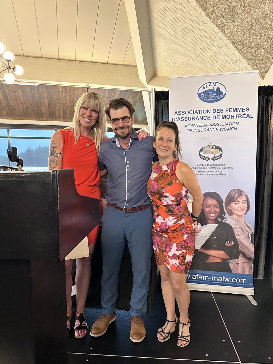 CEPForensic's tweet photo. L’équipe de notre bureau de Laval a passé un excellent moment lors du tournoi de golf annuel de l’AFAM jeudi dernier.

Merci à l’AFAM - Association des Femmes d’Assurance de Montréal d’avoir organisé cette journée ainsi que cette soirée particulièrement réussies. https://t.co/pX8ulqwucm