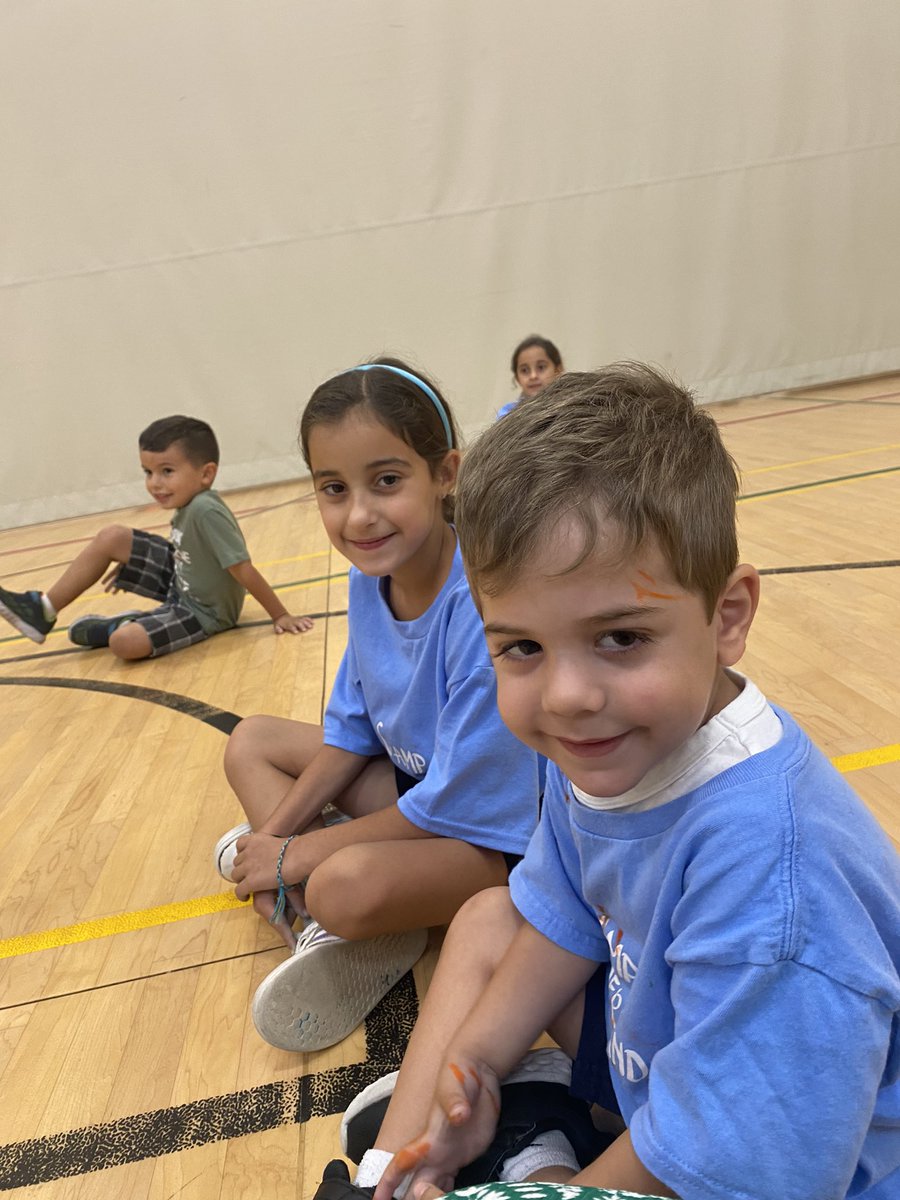 MissMGabrielli's tweet photo. We loved our first day of X movement! Thank you Jane, aka Dino, for a fun morning…we can’t wait to see you on Thursday! #xmovement #campsummerland @XMovement_ @SummerlandHCDSB https://t.co/uaZ1pj1uGi