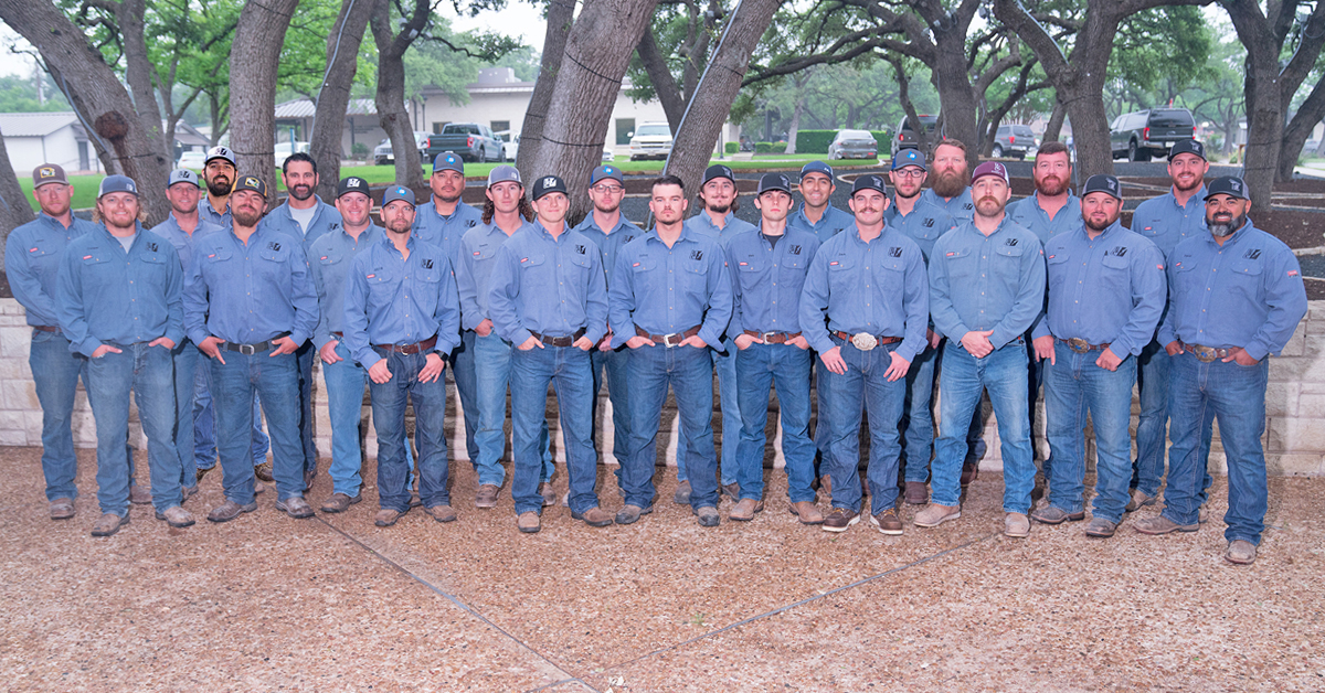 PedernalesCoop's tweet photo. Meet the incredible #lineworkers representing #PEC at the #TexasLinemansRodeo! Let's cheer them on as they compete against the best in the state on July 15 in Seguin. Good luck, Team PEC! Read more: https://t.co/HGxTLirZre 💪🤝🙌 #LinemanPride #PECproud #PECstrong https://t.co/uEKtJjaJge