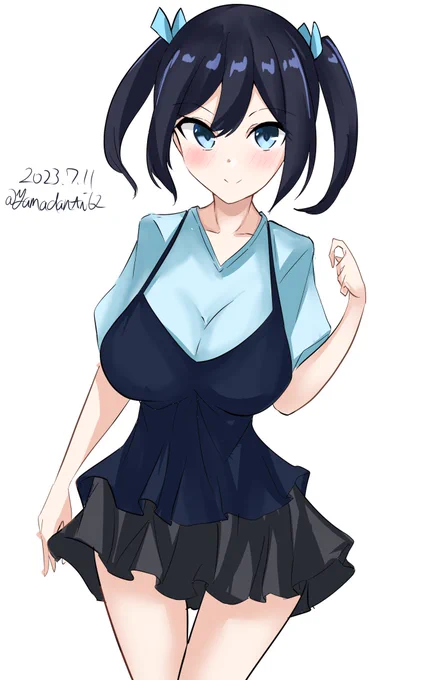#艦これ版深夜の真剣お絵描き60分一本勝負 #艦これ版真剣お絵描き60分一本勝負_20230711 蒼龍