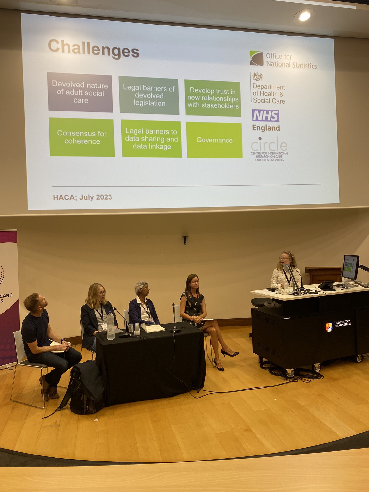Health and Care Analytics Conference 2023 on Twitter "Our second 