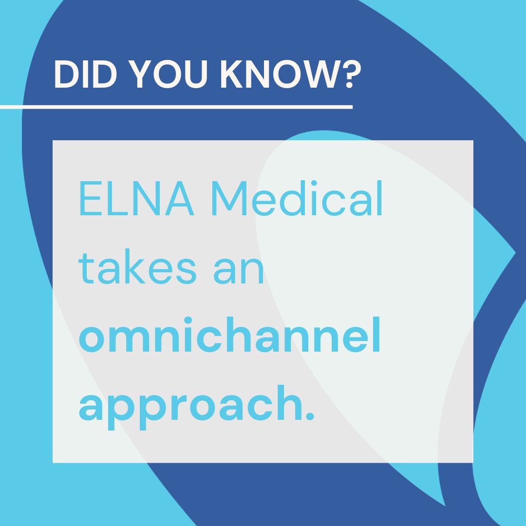 💡 Did you know our #medical approach is omnichannel? 
We want to change the way #healthcare is provided, so that everyone can benefit from quality medical services: we deliver consultations in #clinics, but also at home or via telemedicine. More here 👉elnamedical.com/about-us/
