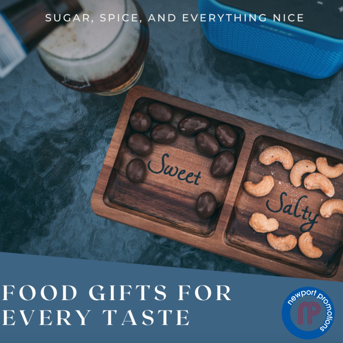PromoDona's tweet photo. At Newport Promotions, we have food gifts for every taste.

Whether you’re looking for salty, sweet, or a mixture of both, we have the perfect gift for you!

Call us today at 847-355-5500 to place your order.

#NewportPromotions #salty #sweet #foodgifts #promo #promotional https://t.co/oAToDzspWP