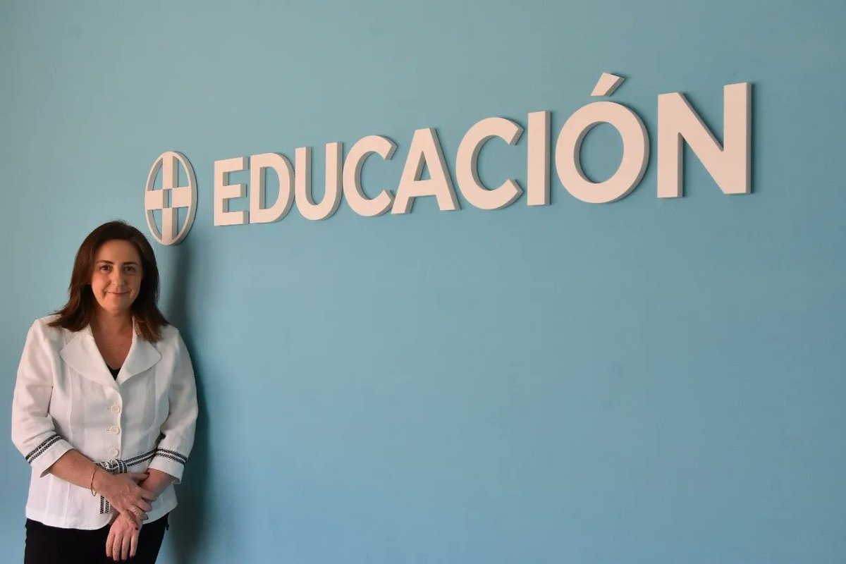 Magdalena Martínez, coordinadora del Grado en Educación Infantil: “Apostamos por un enfoque eminentemente práctico, ofreciendo a los alumnos experiencias laborales en colegios, incluso, a nivel internacional” buff.ly/44AzJgs #grados #educacion #somosCEU