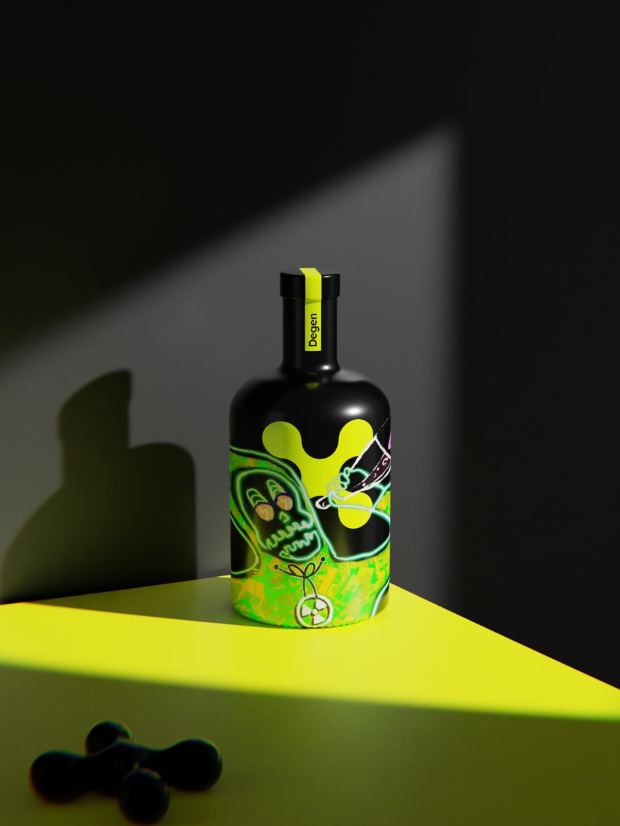 Degen Distillery tweet media