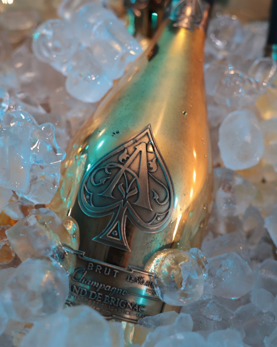 Armand de brignac ice bucket 2025