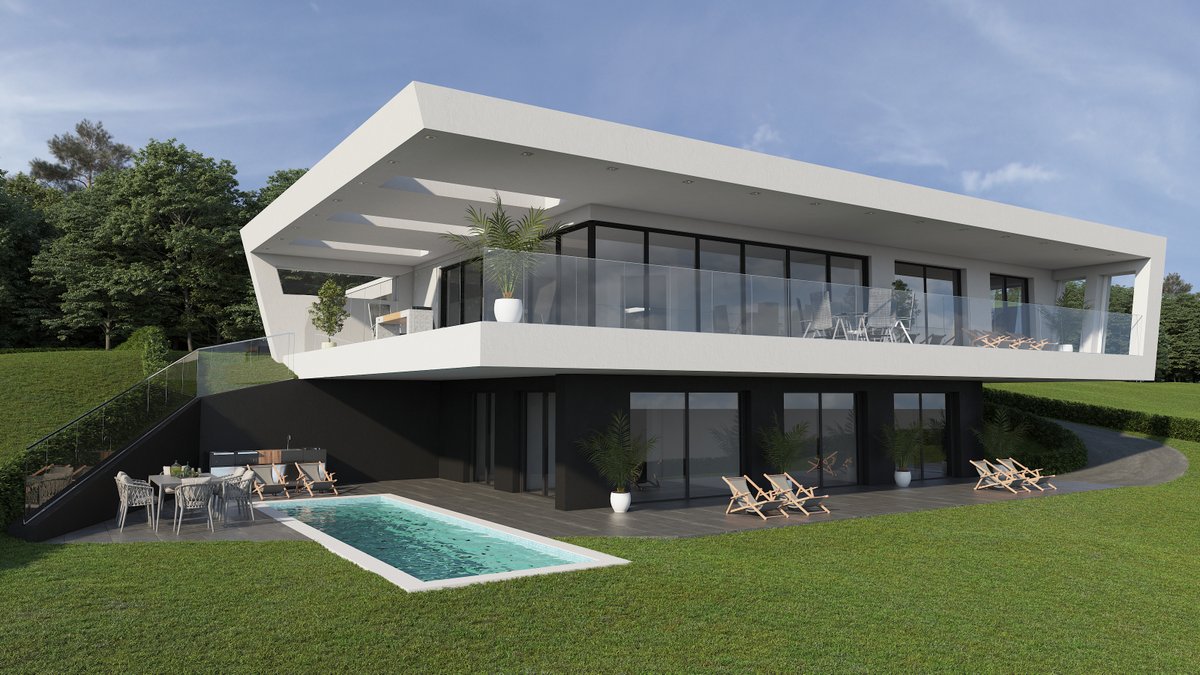 ASDesign_V_S's tweet photo. Exterior of a house in Austria @ASDesign_V_S 
#design #3darchitecture #exterior #autocad #archicad #visualization #vray #Austria #interiorvisualization #render #interior #interiordesign #architects #3darchitecture #designproject #photoshop #house #3dmodeling #landscape #sky https://t.co/ov2S8ZUiUk