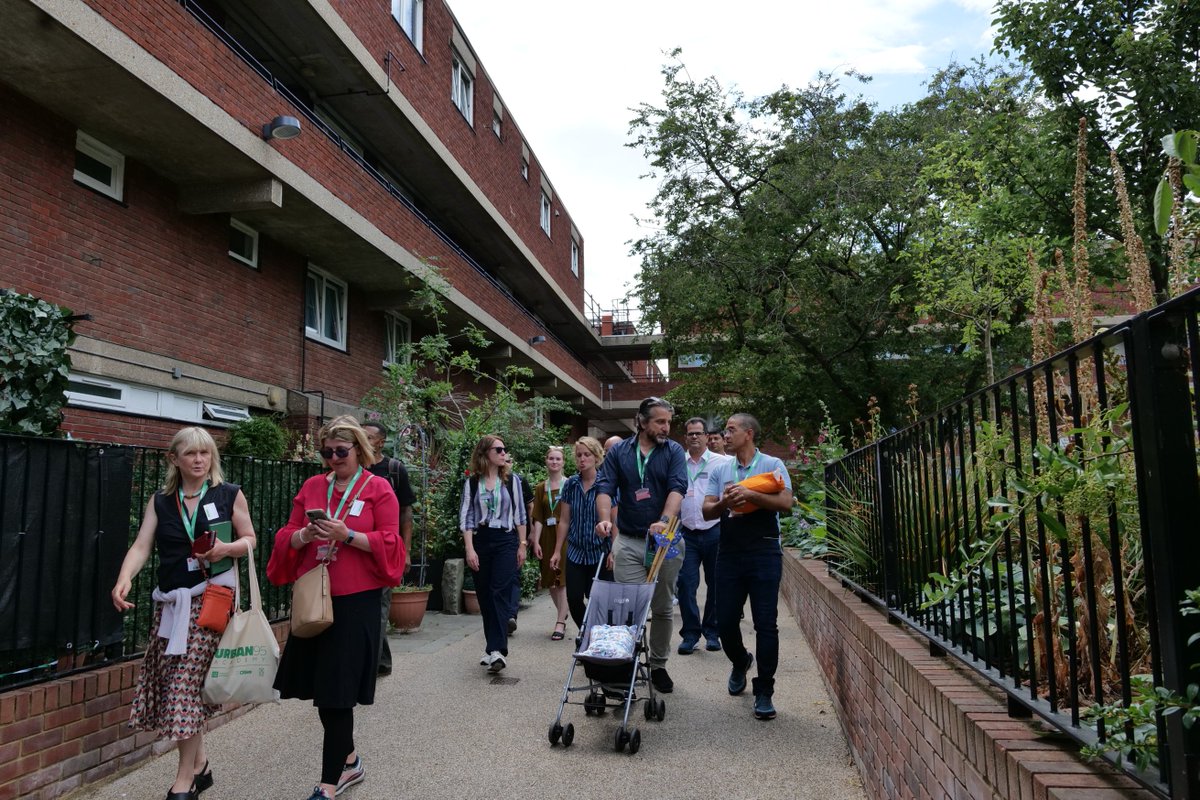 Welcome to the #Urban95Academy London residence week! #BoaVista #Canoas #Celaya #Dublin #Irbid #Jabalpur #Kobierzyce #PalaioFaliro #Pristina #Seattle 

We look forward to learning with you &amp; from you about creating cities that work for babies, toddlers are caregivers <a href="/LSECities/">LSE Cities</a>