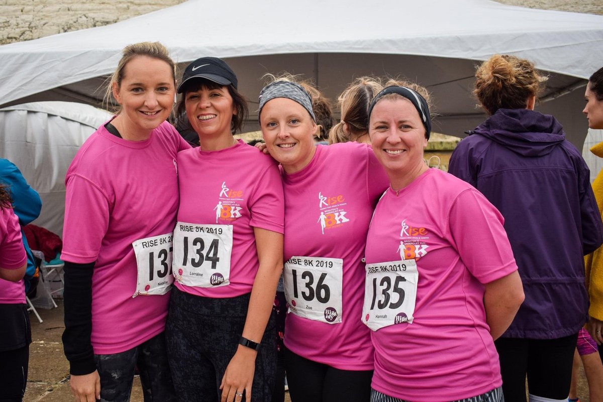 riseuk's tweet photo. Fancy running our #8KUndercliff Run for Women with your friends?
Enter as team of four and run together - and you get a discount on entry!
We thank you in advance for raising vital funds for us π
https://t.co/TW1avc87ys https://t.co/oeQgdcUtjQ https://t.co/TXpq2MvzS7