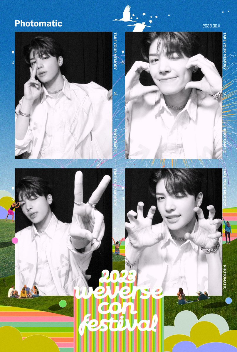 andTEAMgallery's tweet photo. 2023 Weverse Con Festival #MAKI 🤍 https://t.co/2TxwFZ2NqH