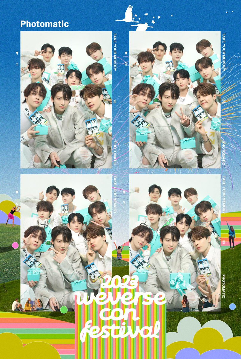 andTEAMgallery's tweet photo. 2023 Weverse Con Festival with Luné 🤍 

#andTEAM https://t.co/Bxe3cEKQk5