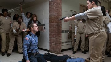 AlvoradaGeek's tweet photo. ☀️Há 10 anos, 'ORANGE IS THE NEW BLACK' estreava na @NetflixBrasil.
#OrangeIsTheNewBlack
#OITNB10
#Netflix https://t.co/4LD5p1QV7E