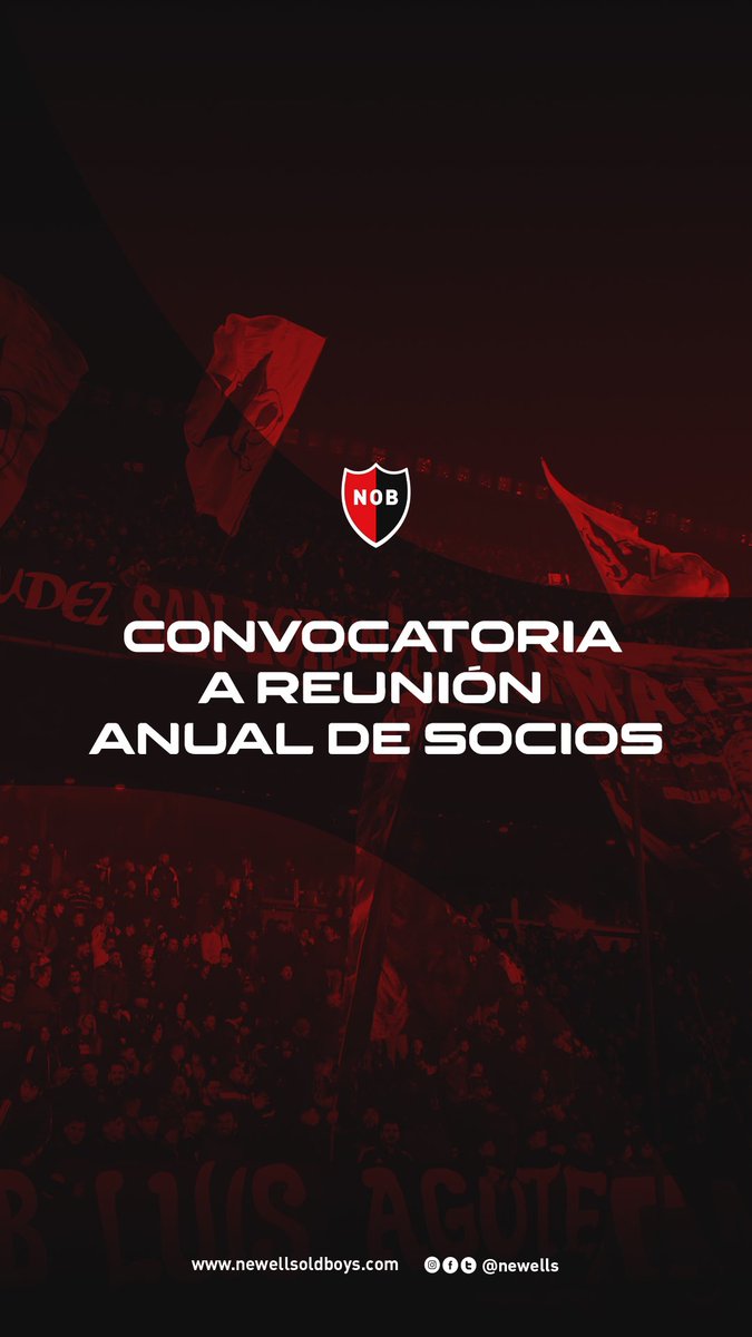 Newell’s Old Boys tweet media