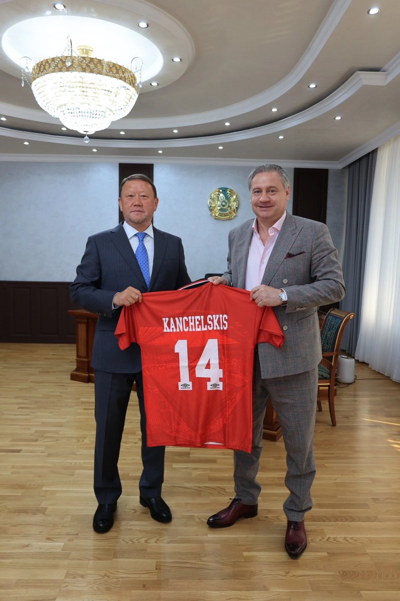 🇰🇿 Андрей Канчельскис назначен генеральным директором казахстанского «Тобола»