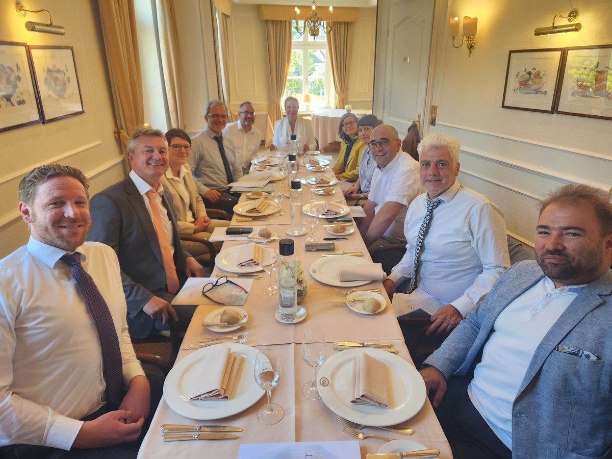 The #luxembourg chapter of the #Anwaltverein today held its    AGM followed by lunch and decided to plan numerous events  before the end of the year.