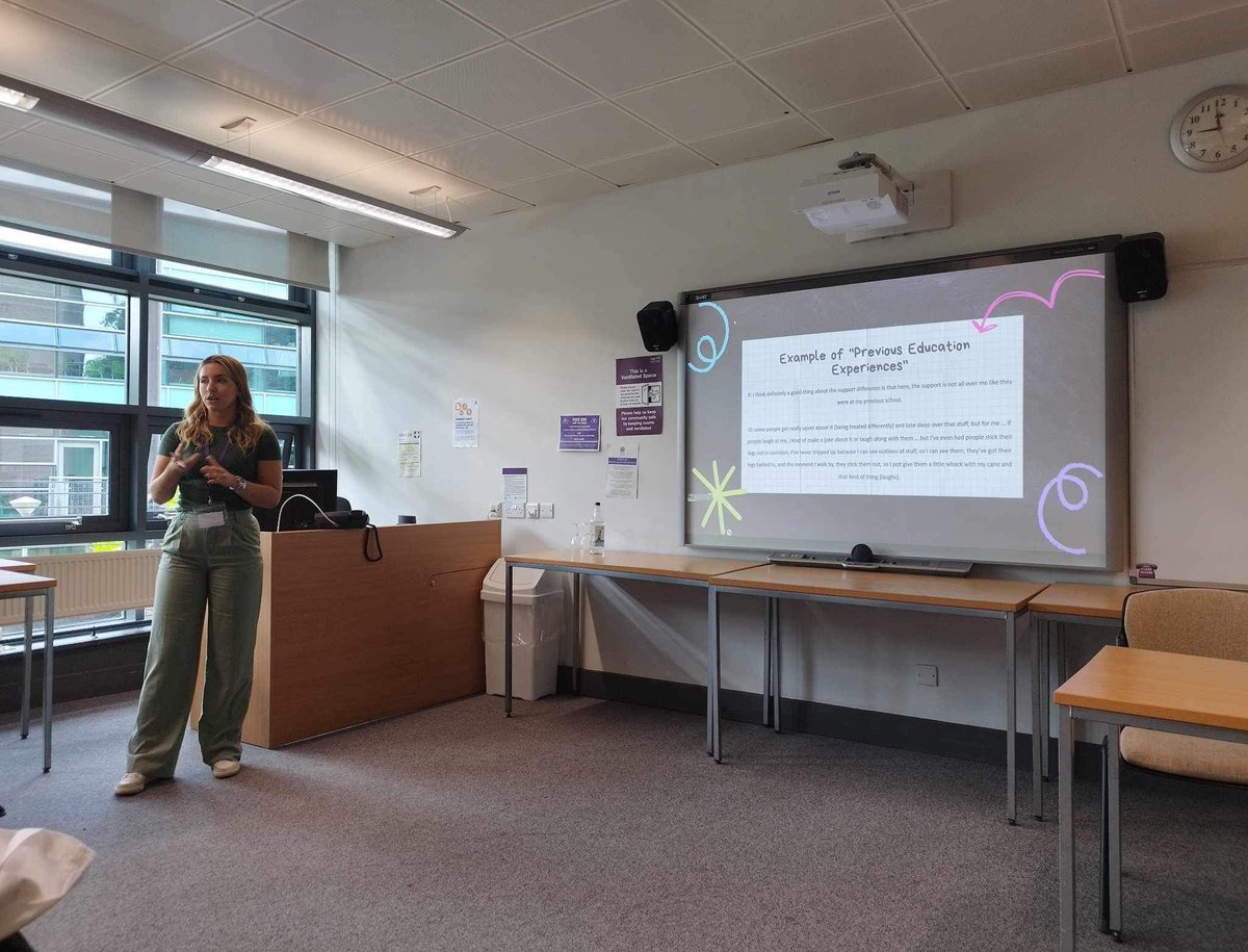 meganloveys's tweet image. Thoroughly enjoyed being back at @edgehill for #ACRE23 presenting my doctoral research! Some truly inspiring  presentations and discussion all round 😊