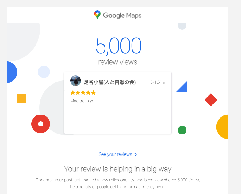 Ya you could say I'm a pretty helpful Google guide