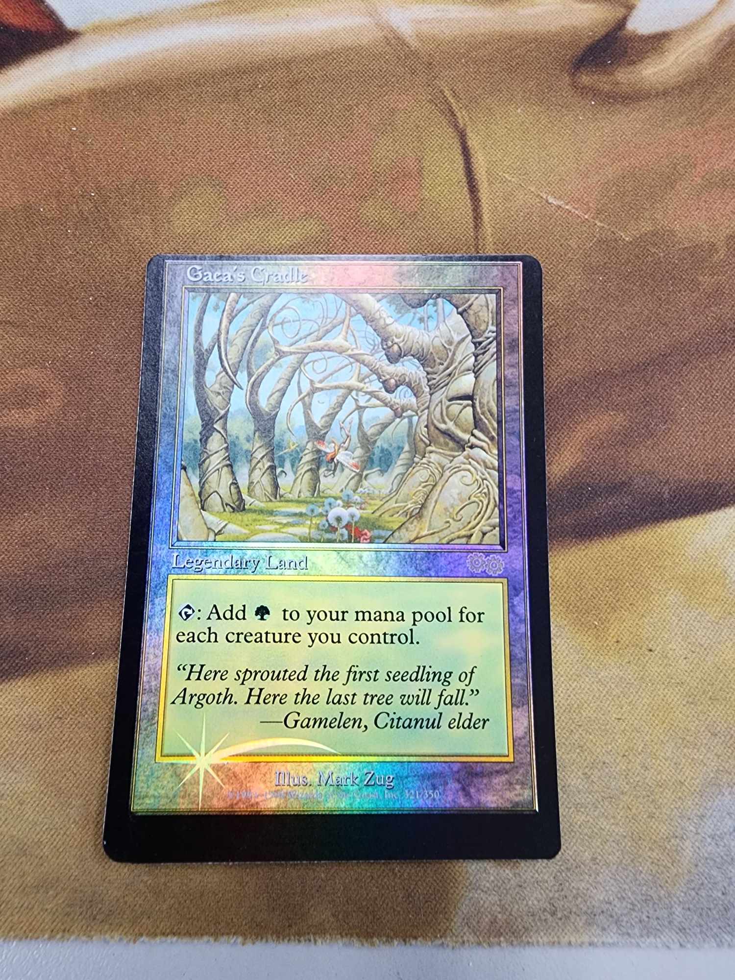 Ben Bleiweiss on Twitter "Offcenter/Miscut Gaea's Cradle Judge Promo