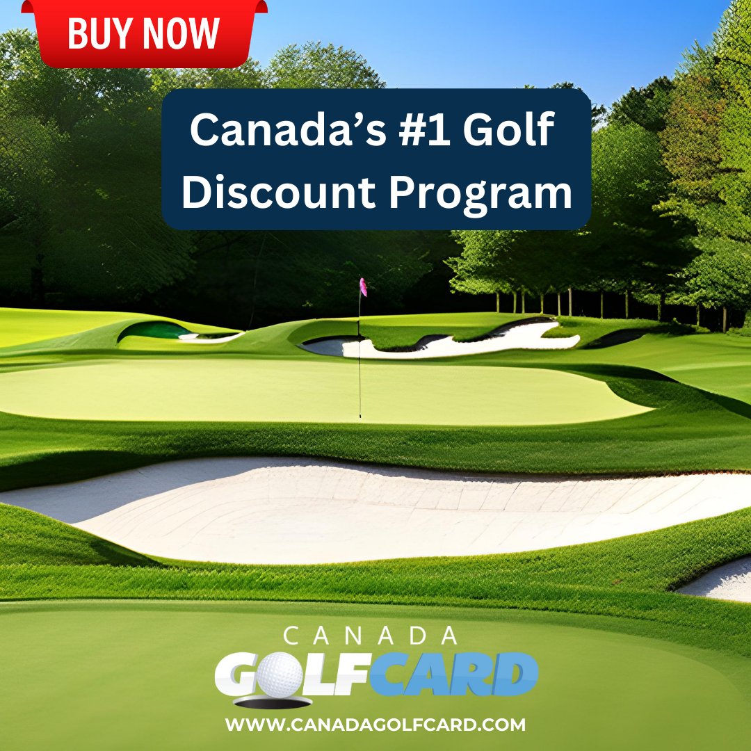 Canada Golf Card tweet media