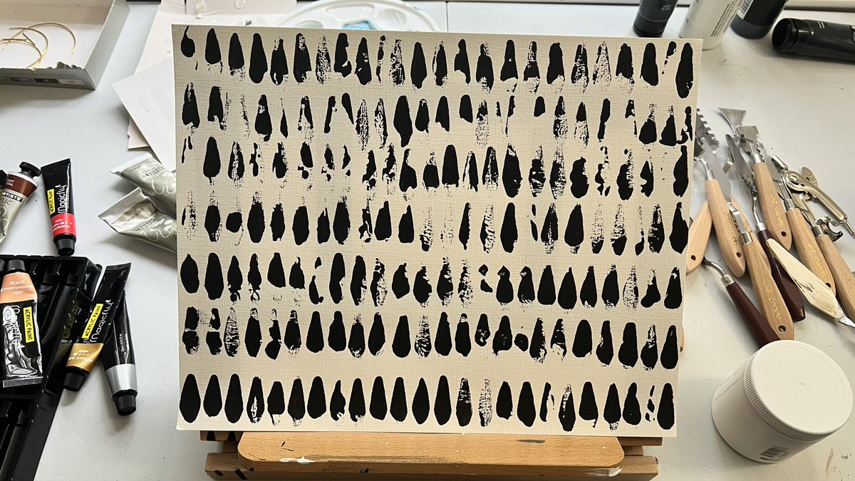 gms_abstract's tweet photo. More fun abstract patterns

#minimalart #minimalistart #abstract #art #abstractart #acrylics #painting #abstractminimalism #abstractpainting https://t.co/Cn4puyke39